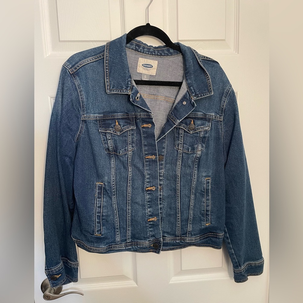 Old Navy Denim Jacket XL - Like new